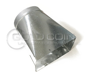 9109-113-001 Dexter Dryer Transition Vent