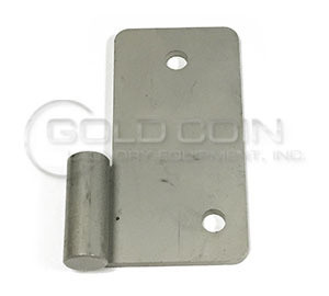 9845-007-001 Dexter Washer Lower Door Hinge Leaf