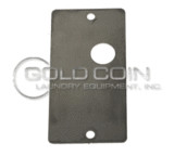 9074-141-001 Dexter Dryer Door Switch Cover Plate