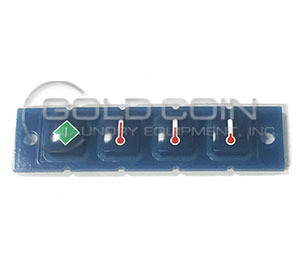 9035-062-001 Dexter Blue Selector Buttons