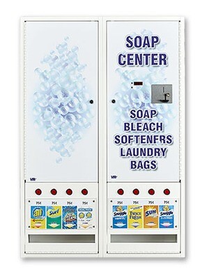8 Column Soap Vender