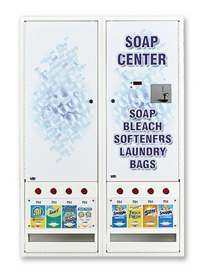 Vend-Rite 8 Column Soap Vender