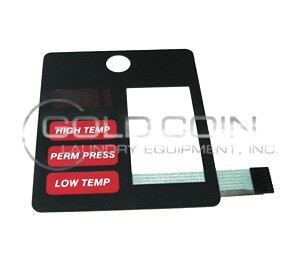 112565 American Dryer AD530 Keypad