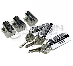 5L00110-3 Medeco Lock Plug Set