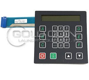 112577 American Dryer OPL Keypad