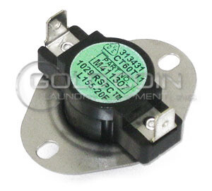 M411307 Huebsch / Speed Queen Thermostat 155F