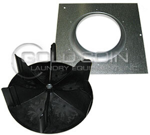 M4936P3 Huebsch / Speed Queen Motor Impeller