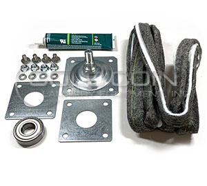 Huebsch / Speed Queen Dryer Trunnion Kit # 70564805