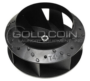 70359801P OEM T30 Blower Fan For Huebsch, Speed Queen, Ipso Dryer