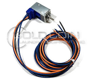 F300124P Huebsch / UniMac 120v Door Lock Solenoid