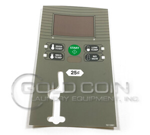 70113901 Huebsch Dryer Overlay