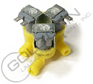 F381729P Huebsch / UniMac 24v 3-Way Water Valve
