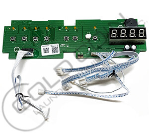 0024000297 Wascomat Crossover Display Board