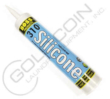 F410102 Huebsch / UniMac Clear Silicone