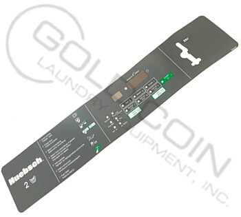 F8444401 Huebsch 20lb Washer Nameplate - Coin