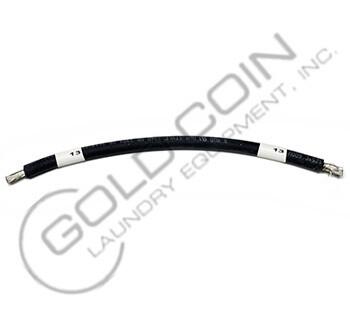 8220-057-016 Dexter 8&quot; Black Wire