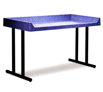 Sol-O-Matic Fiberglass Folding Tables