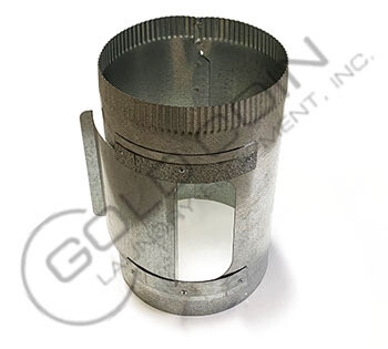 9973-034-001 Dexter Dryer 8&quot; Cleanout Duct