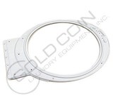 808095 Huebsch / Speed Queen White Door Bezel