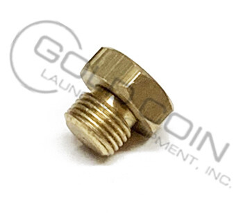 741510925 Wascomat Brass Plug