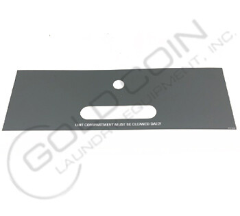 70115201 Huebsch T30 Lint Drawer Overlay