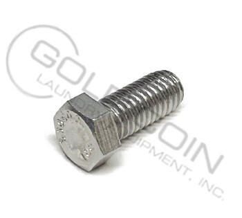 9545-059-004 Dexter Screw 7/16 X 1 SS