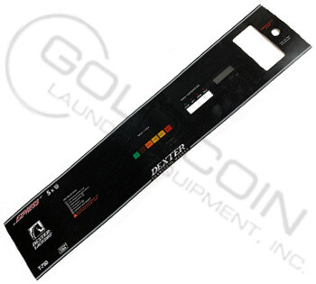 9412-213-001 Dexter T750 Nameplate