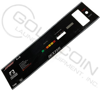 9412-235-001 Dexter T650 Nameplate