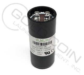 70211502 Huebsch / Speed Queen Motor Capacitor