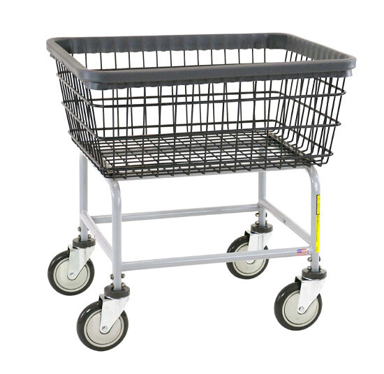 100E/D7 Dura-Seven Standard Laundry Cart