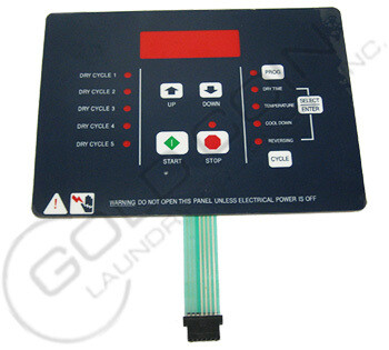 9801-084-001 Dexter Dryer Computer Keypad