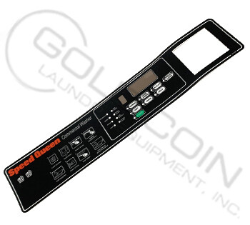 F231489 Speed Queen SC18/25 Nameplate