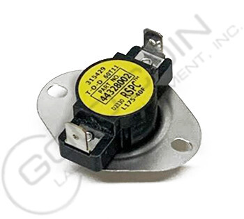 44328002 Huebsch / Speed Queen 175F Thermostat