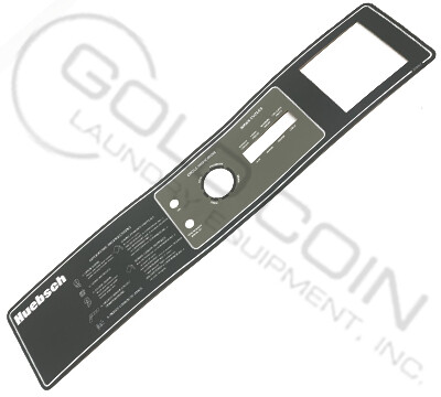 F231541 Huebsch 18/25 Nameplate