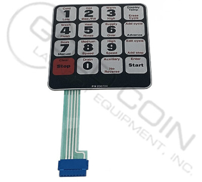 F230724P Huebsch / UniMac Computer Keypad