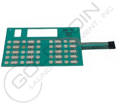 M414368P Huebsch / Speed Queen Computer Keypad