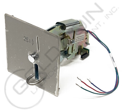125798 American Dryer Coin Acceptor
