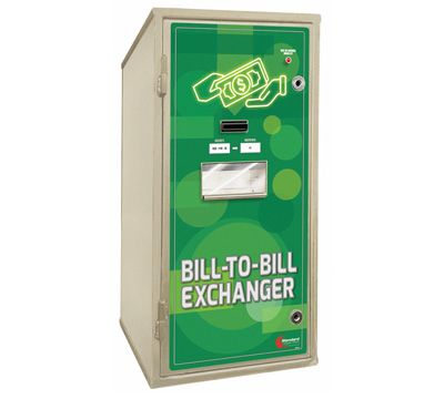BX1000-GM Front Load Bill Exchanger