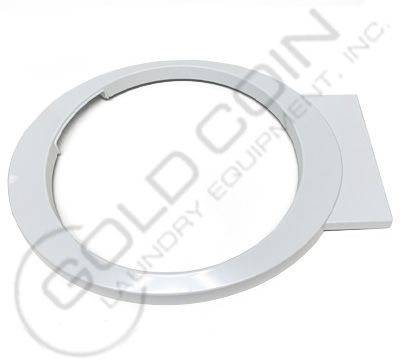 802313WP Huebsch / Speed Queen White Door Bezel