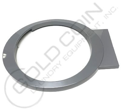 802314P Huebsch / Speed Queen Gray Door Bezel