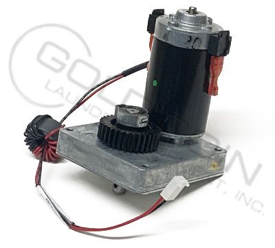 4M00687 Hopper Motor &amp; Gear Assy.