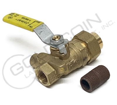 431182P Huebsch / Speed Queen Gas Shut Off Valve
