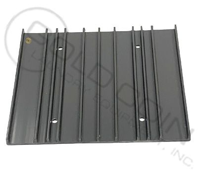 70117606 Huebsch T30 Gray Kick Plate