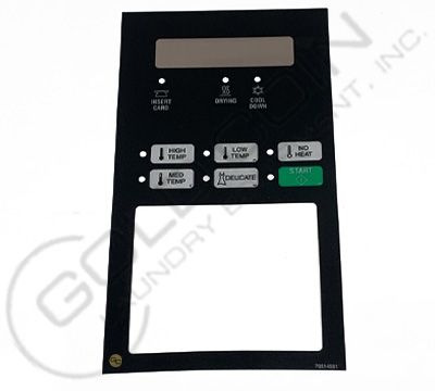 70514501 Speed Queen H75 Computer Overlay