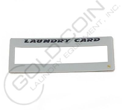 C-0014 CCI Card Reader Decal