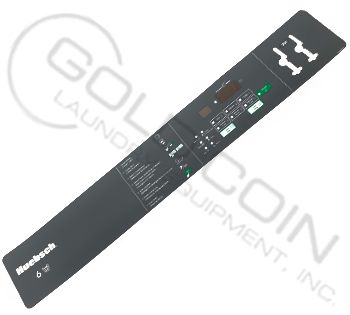 F8444702 Huebsch 60lb Washer Nameplate - DC