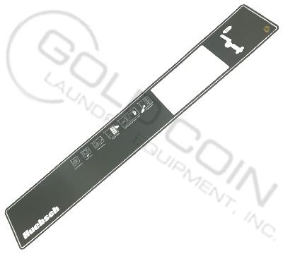 F0231589-41 Huebsch HC50V1 Nameplate - Coin