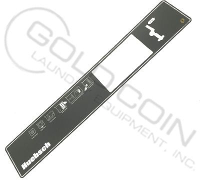 F0231589-21 Huebsch HC27V1 Nameplate - Coin