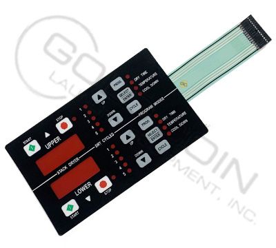 9801-105-001 Dexter OPL Stack Dryer Keypad Black