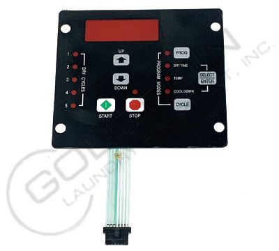 9801-111-001 Dexter OPL SWD Keypad Black